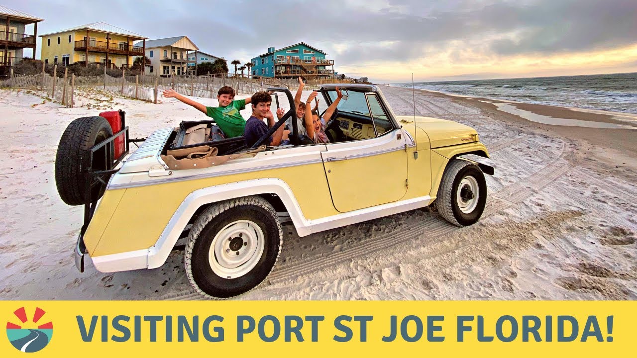 Visiting Port St Joe Florida in Gulf County!