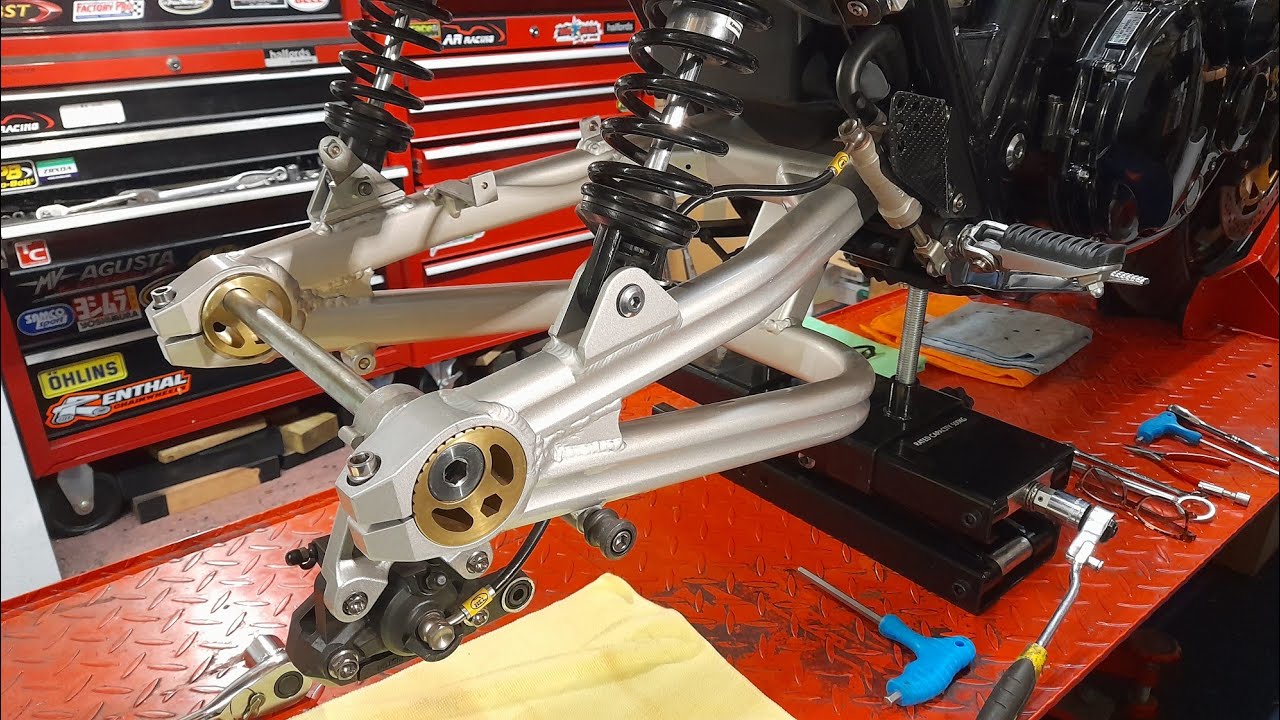 ZRX 1200R Swing Arm options