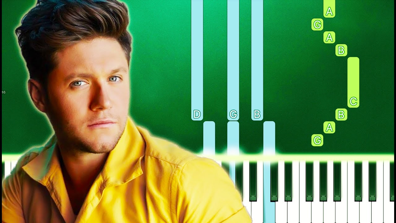 Niall Horan - Bend The Rules (Piano Tutorial Easy)