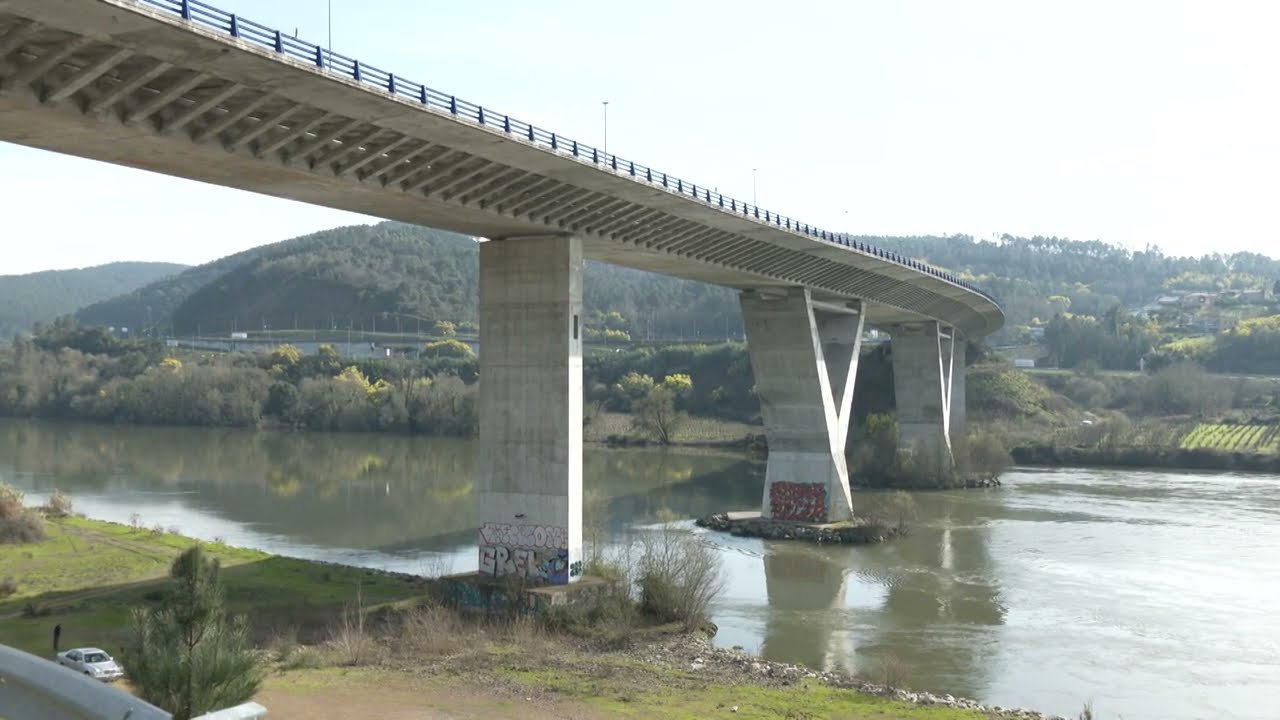 La AG-53 cortada desde este lunes en la salida de Ourense hacia Santiago