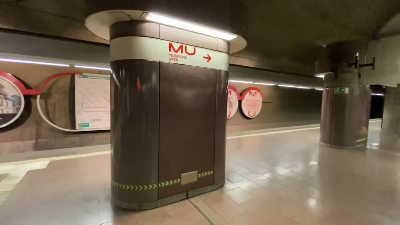 Frankfurt Schweizer Platz U-Bahn Station