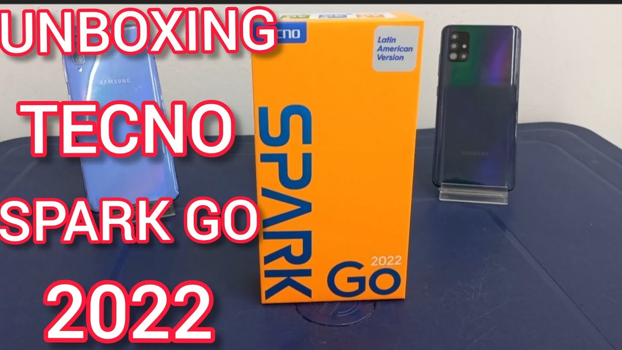 TECNO SPARK GO 2022 Unboxing 2022