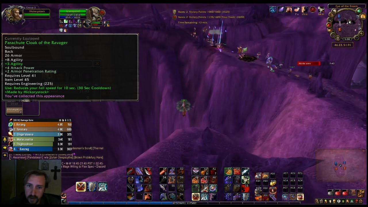 Strong Arms of Destiny, Lvl 45 Warrior--Hickorystock---Ascension Bronzebeard Gameplay