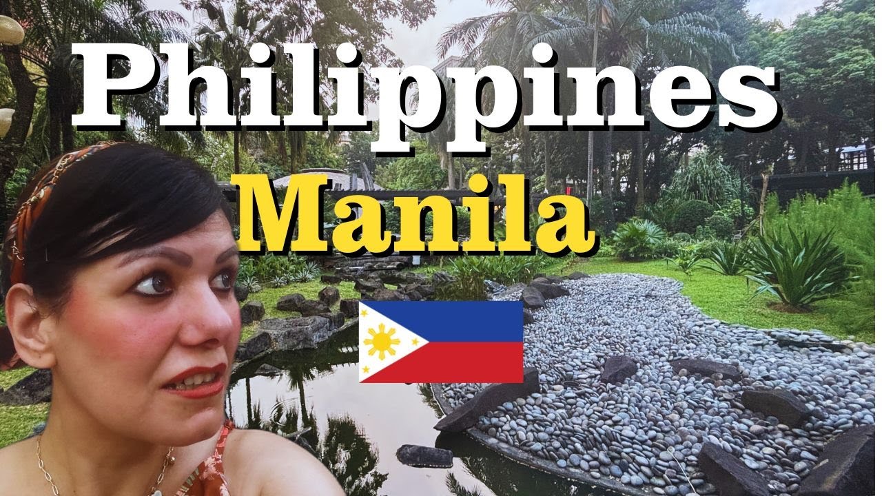 First Time in The Philippines! Manila Christmas Lights, Trying Filippino Food! Raw Travel Vlog