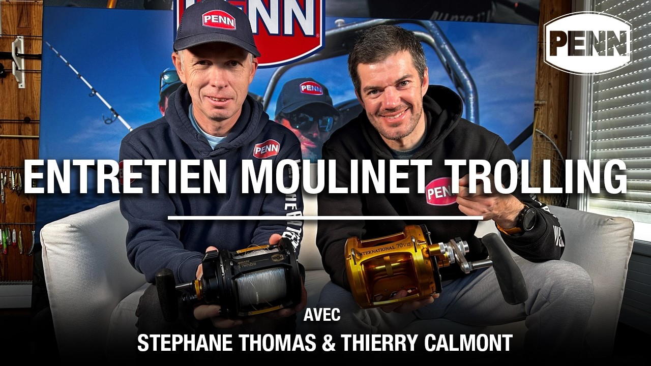 COMMENT ENTRETENIR son moulinet TROLLING pour la pêche en mer et lutter contre le sel ?