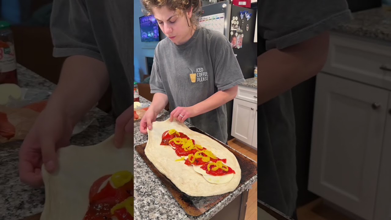 ASKING MY ITALIAN WIFE TO MAKE STROMBOLI