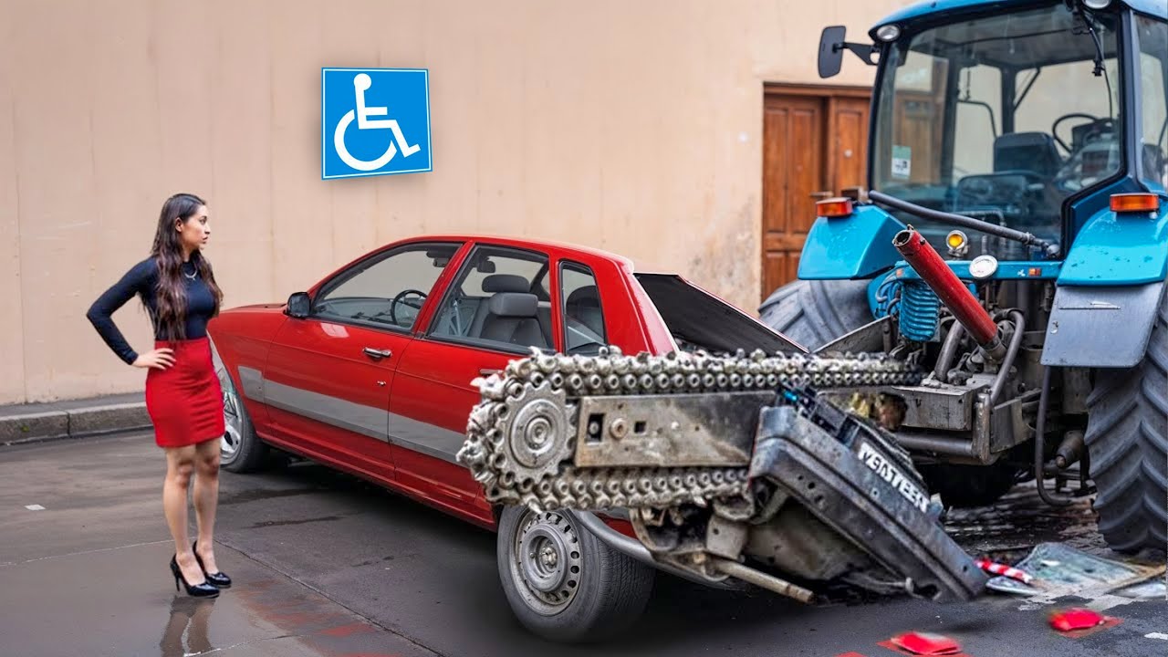 Best Bad Parking Revenges Caught On Camera | Idiots In Cars #11