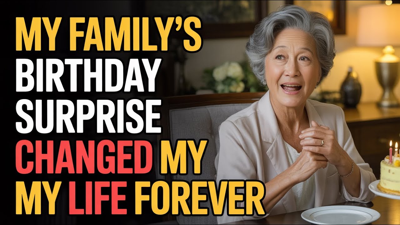On my birthday, I DISCOVERED an INCREDIBLE surprise from my family that TRANSFORMED everything f...