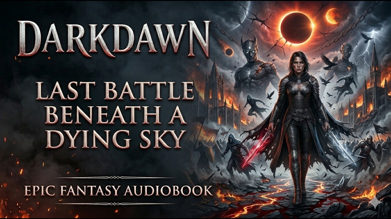 Darkdawn #2 | The Last Battle Beneath a Dying Sky &ndash; Epic Fantasy Audiobook