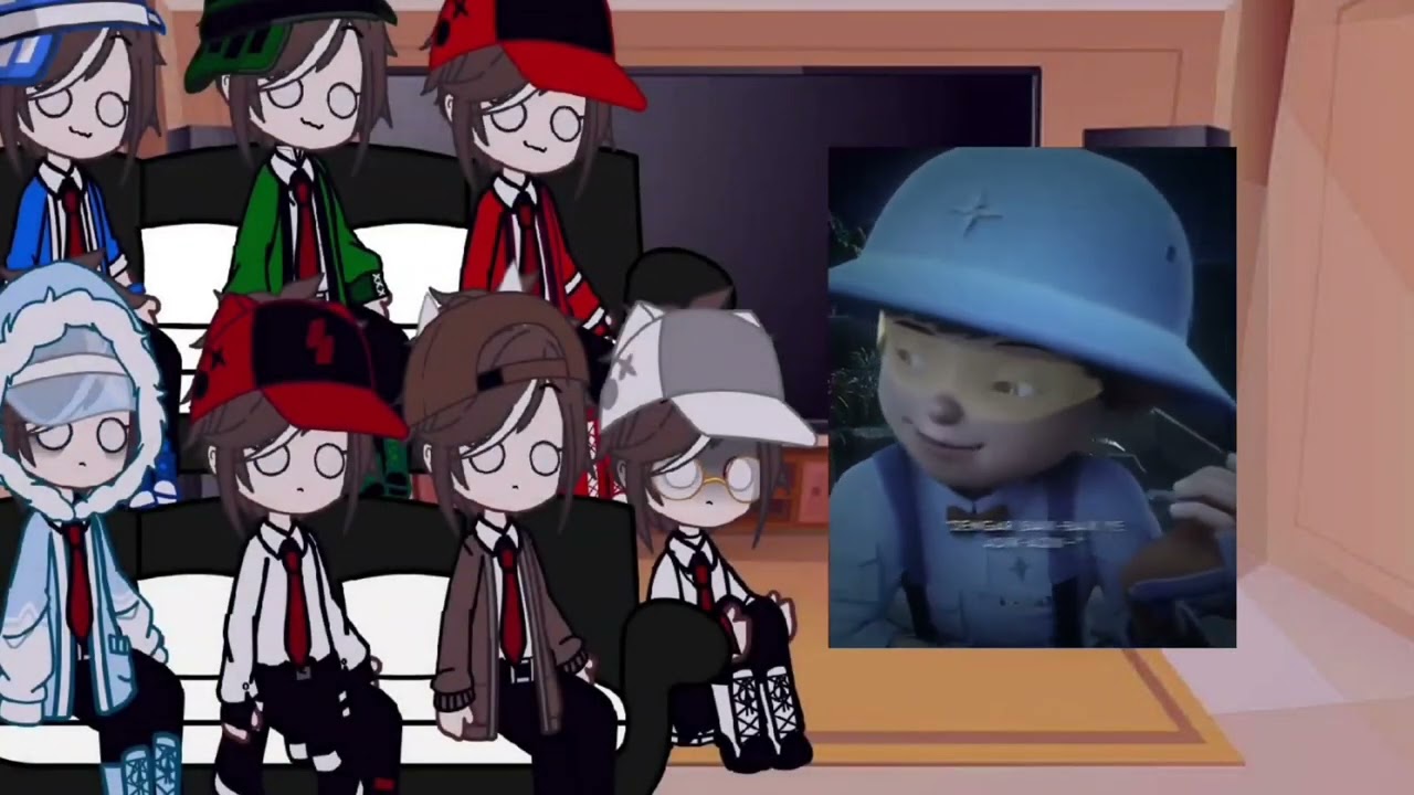 Boboiboy Elemental AU React to Boboiboy Elemental