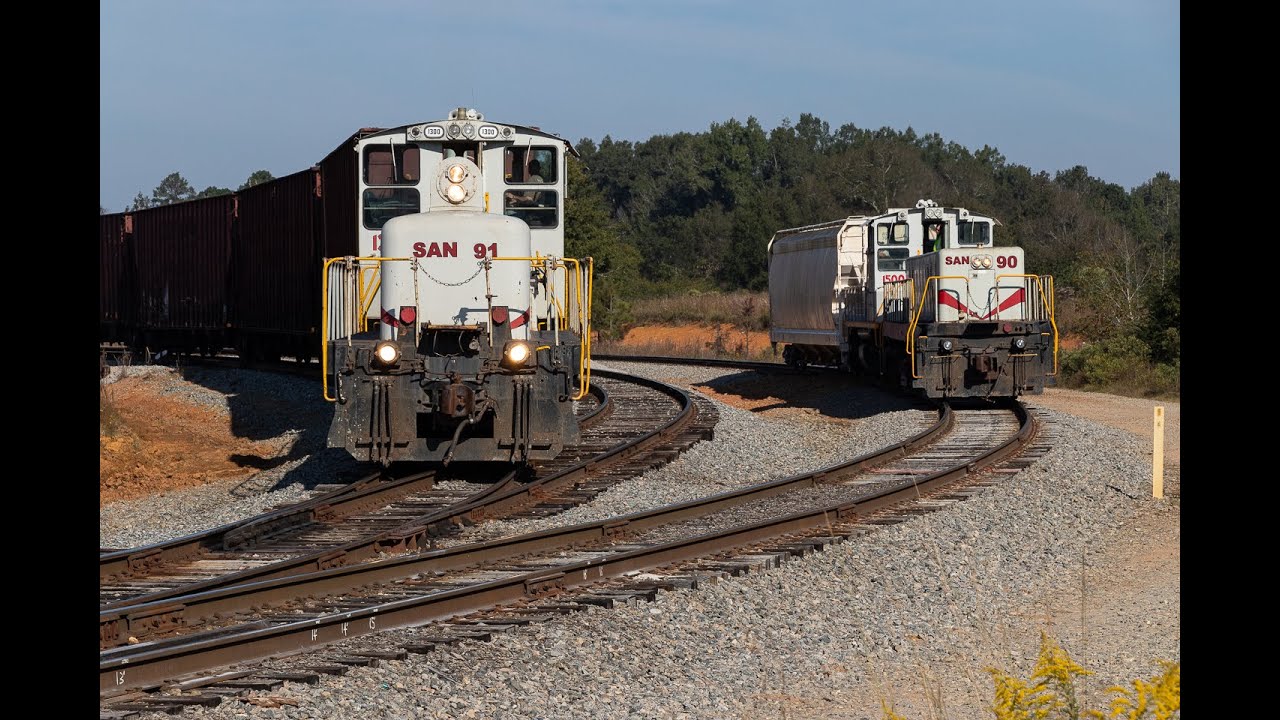 South Georgia Gold Mine - Sandersville Railroad: The Kaolin Road