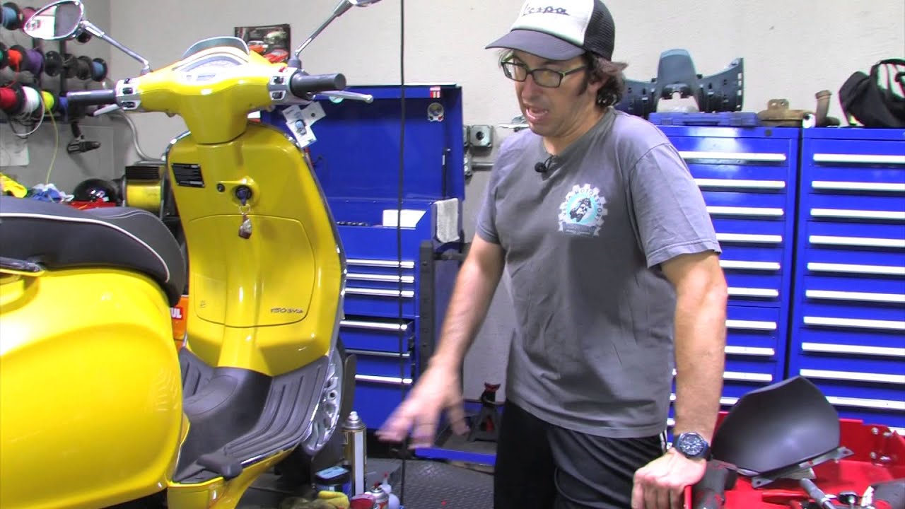 How to Install a Malossi Cylinder Kit on Vespa Sprint/Primavera