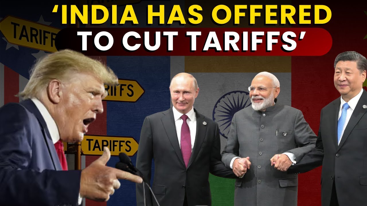Trump's First Reaction After PM Modi, Xi & Putin SCO Meet: 'India Should Have Cut Their Tariffs...'