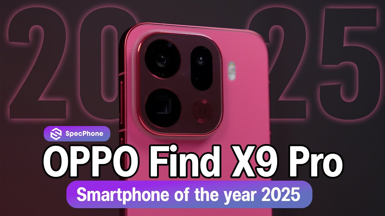 Smartphone of the Year 2025 | OPPO Find X9 Pro