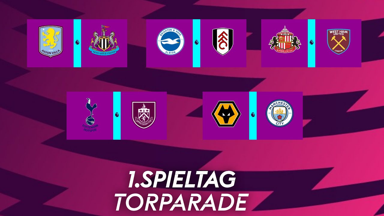 FC26: ManCity blamage bei den Wolves! | Premier League | 1.Spieltag | Torparade