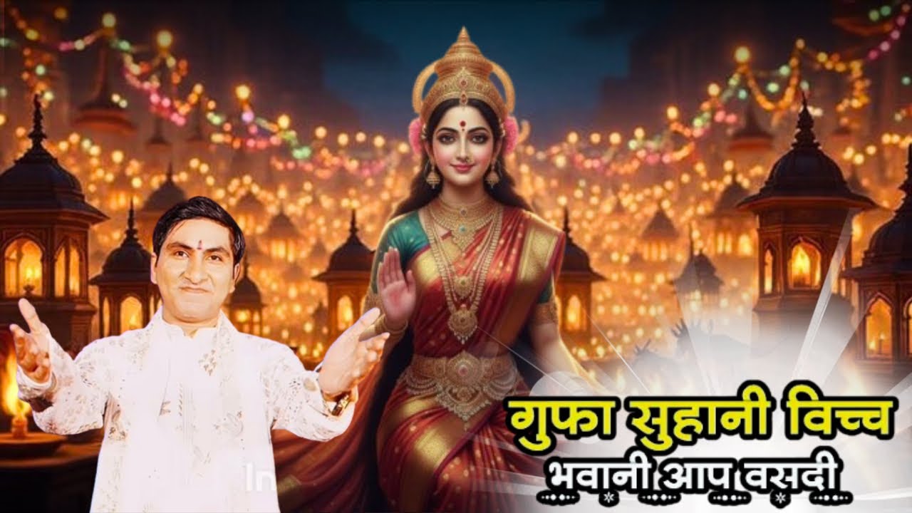 Gufa Suhani Vich Bhawani गुफा सुहानी विच भवानी Mata Rani Super HIT BHENT by JATIN TALWAR RECORDS