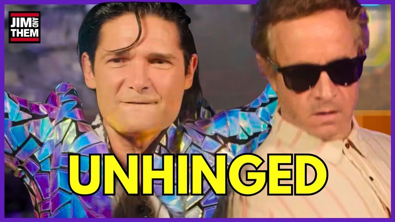 Corey Feldman's Unhinged Appearance On Pauly Shore's Podcast (Throwback)