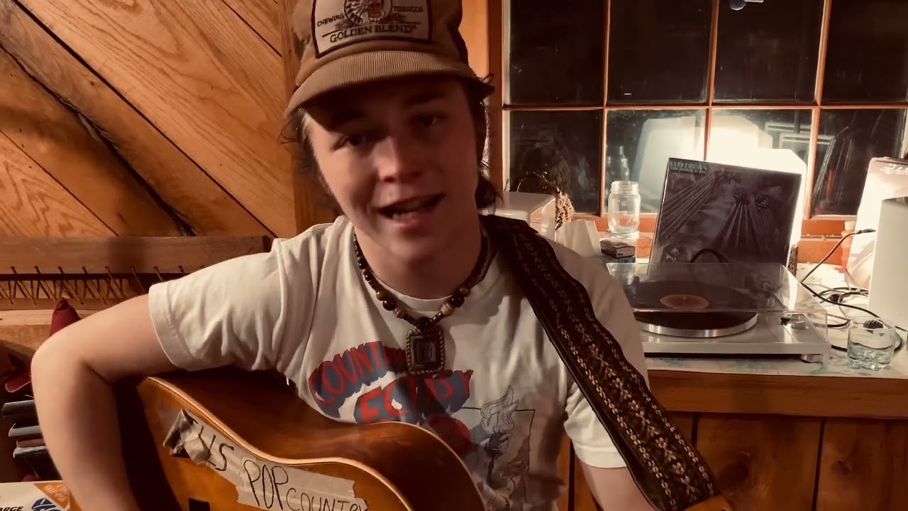 Steamboat Whistle Blues (John Hartford) Cover