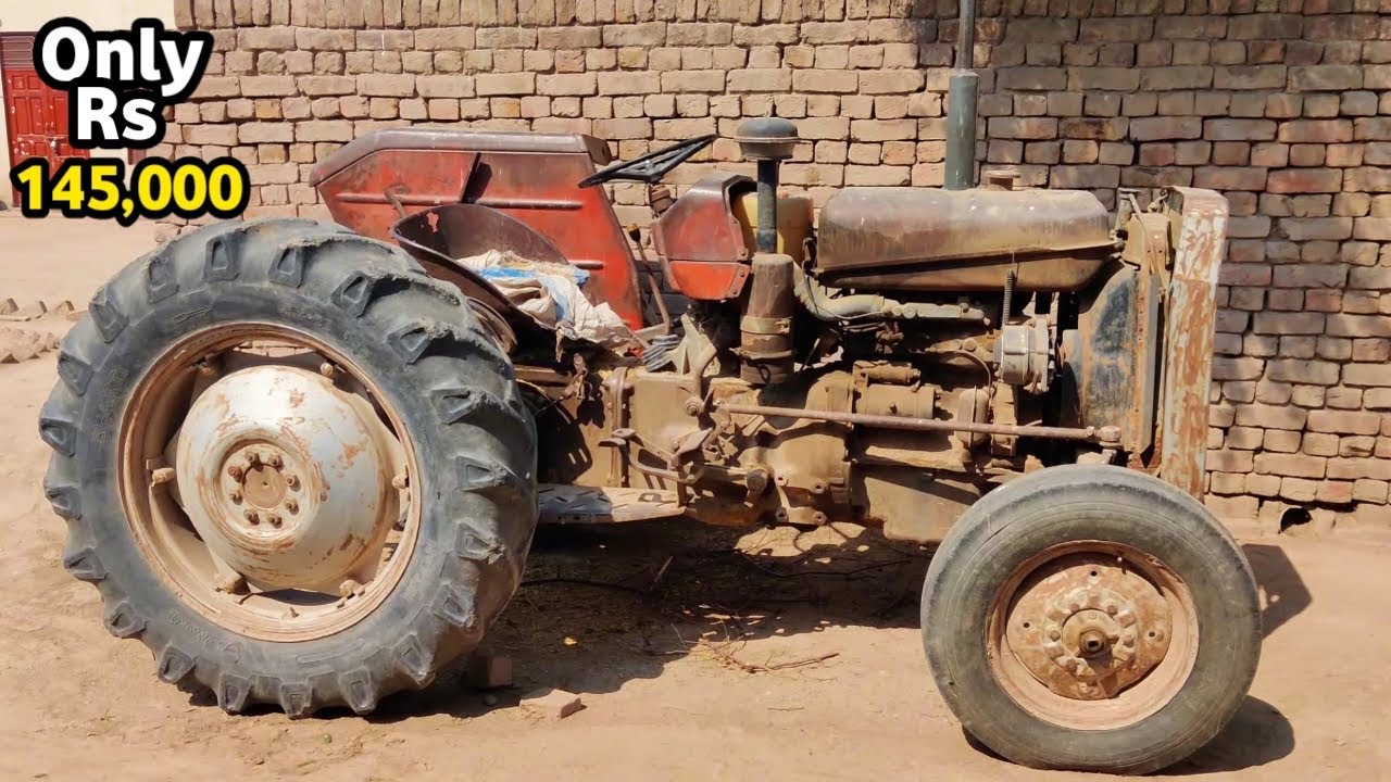 MF 240 Tractor | 1980 Model | Vintage Tractor | Tractor For Sale | Cheap Farm Tractor Only 145,000 🚜