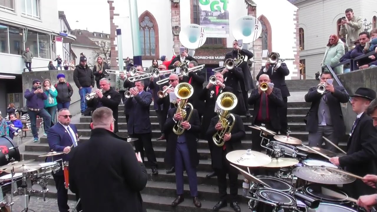 Funatiker Basel (Platzkonzert 3 Bummelsonntag/ 15.3.2026)