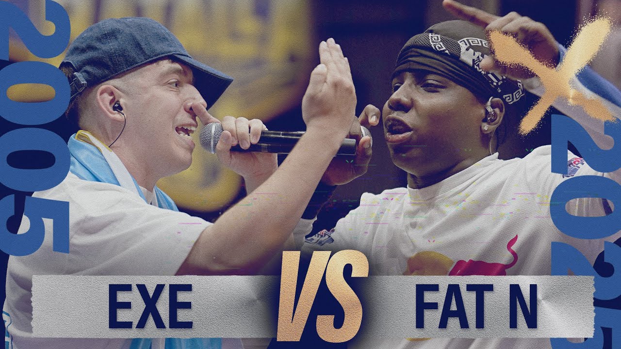 EXE vs FAT N - Quarterfinals | Red Bull Batalla Nueva Historia