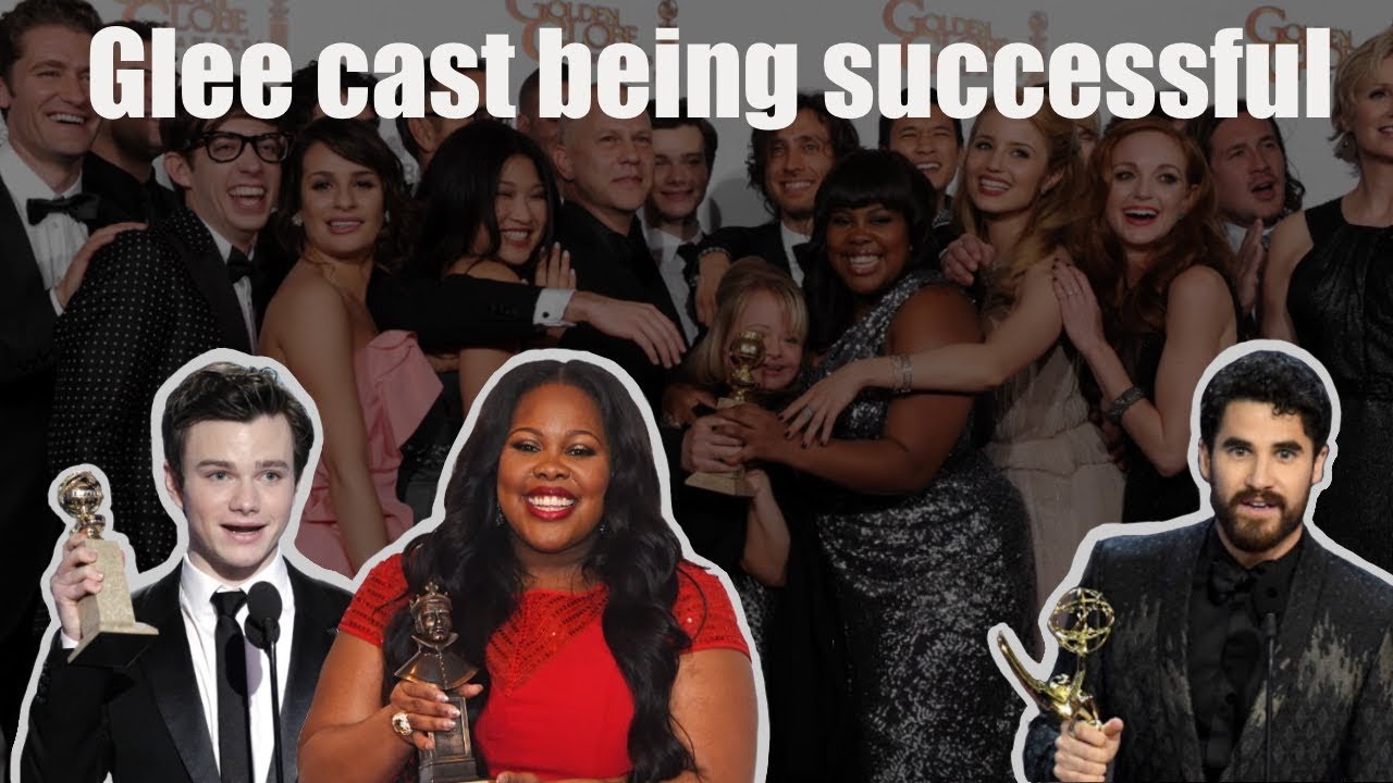 ✨The Glee cast being successful✨