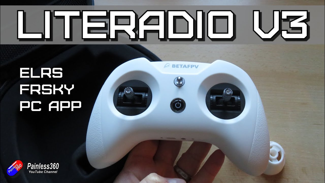 NEW! BetaFPV LiteRadio 3 - in ELRS and FrSky versions