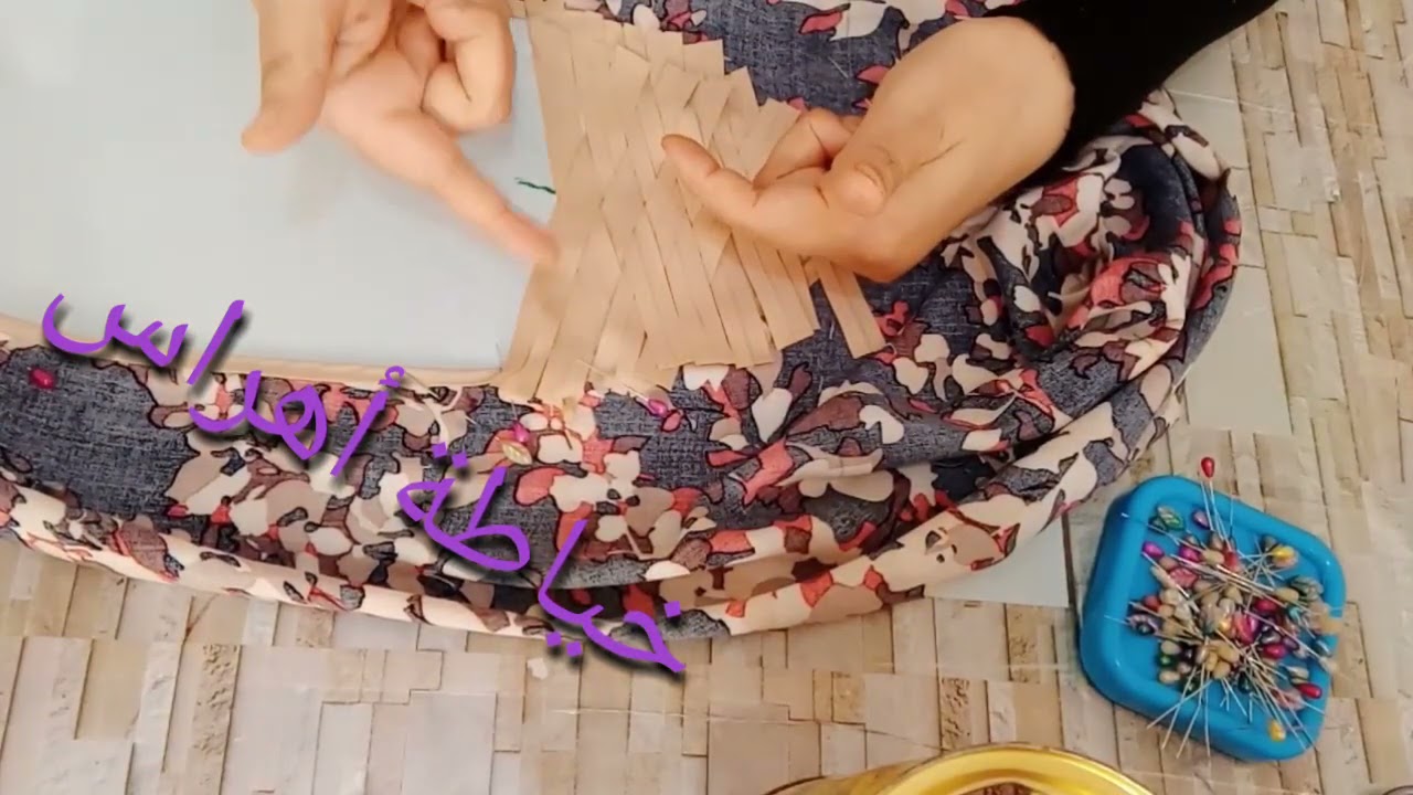 مودال في الكتان بالدنتال والبيي مطلوب بكثرة في الفايس بوك بشرح سهل ومفصل😘💓😘
