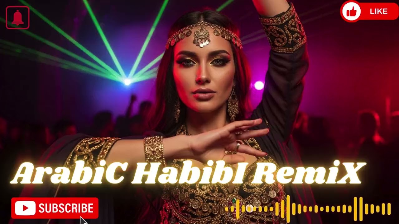 Habibi Remix Electro Vibes 2026 – Arabic EDM Bass Drop 🔥