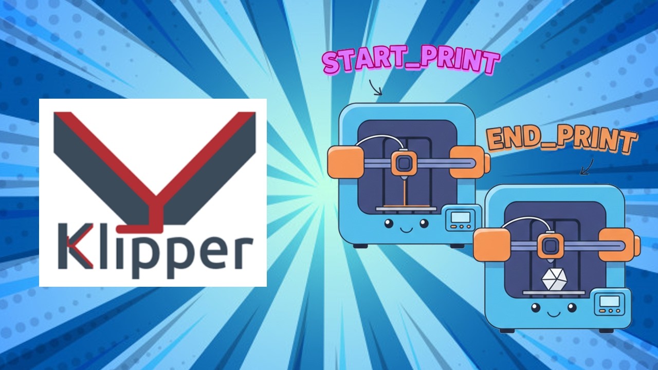 ¡No imprimas en Klipper hasta configurar ESTO! START_PRINT y END_PRINT