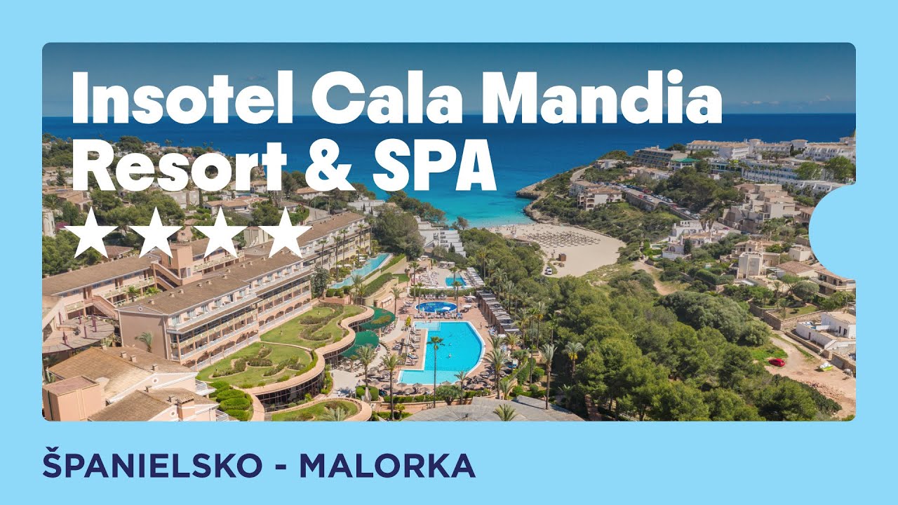 Insotel Cala Mandia Resort & SPA 4* - Malorka, Španielsko