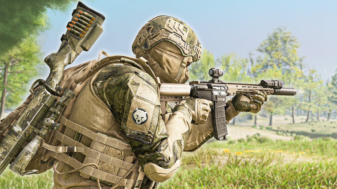 МОДИРОВАННЫЙ M4, который Ubisoft НЕ хотел в Breakpoint