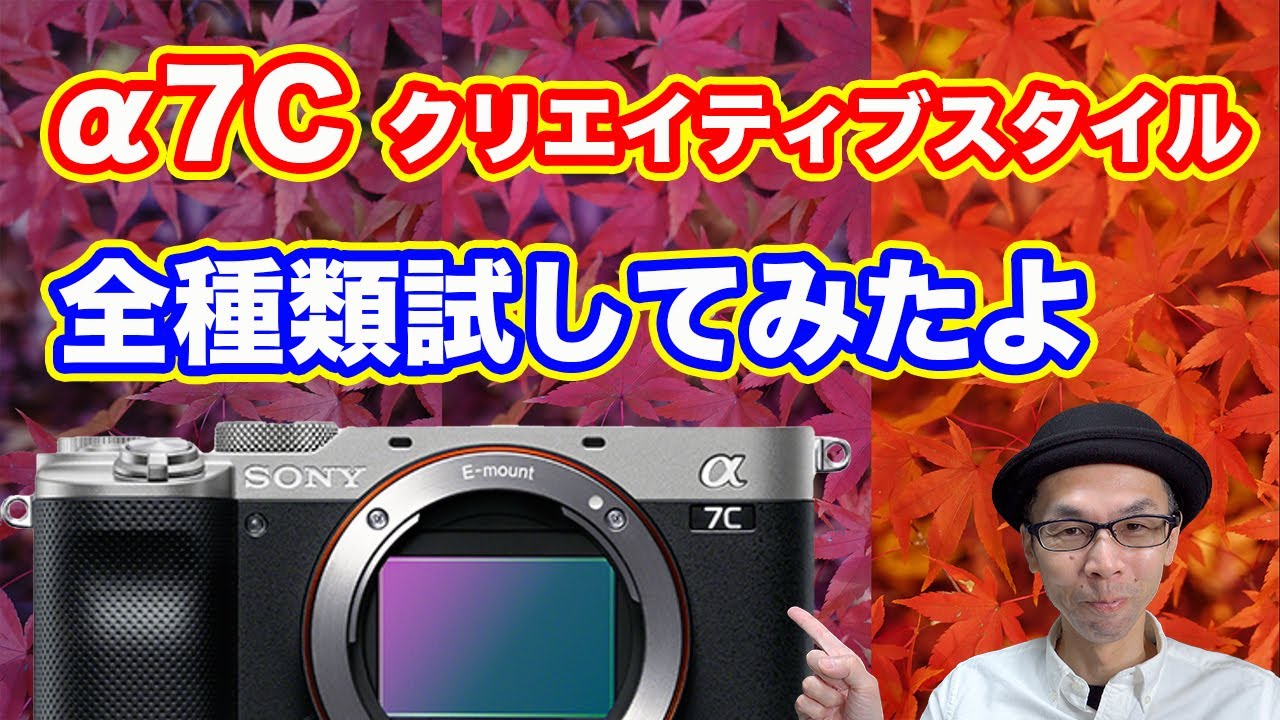 【α7C】14種類のクリエイティブスタイルを風景写真で使ってみたよ【SEL24105G】