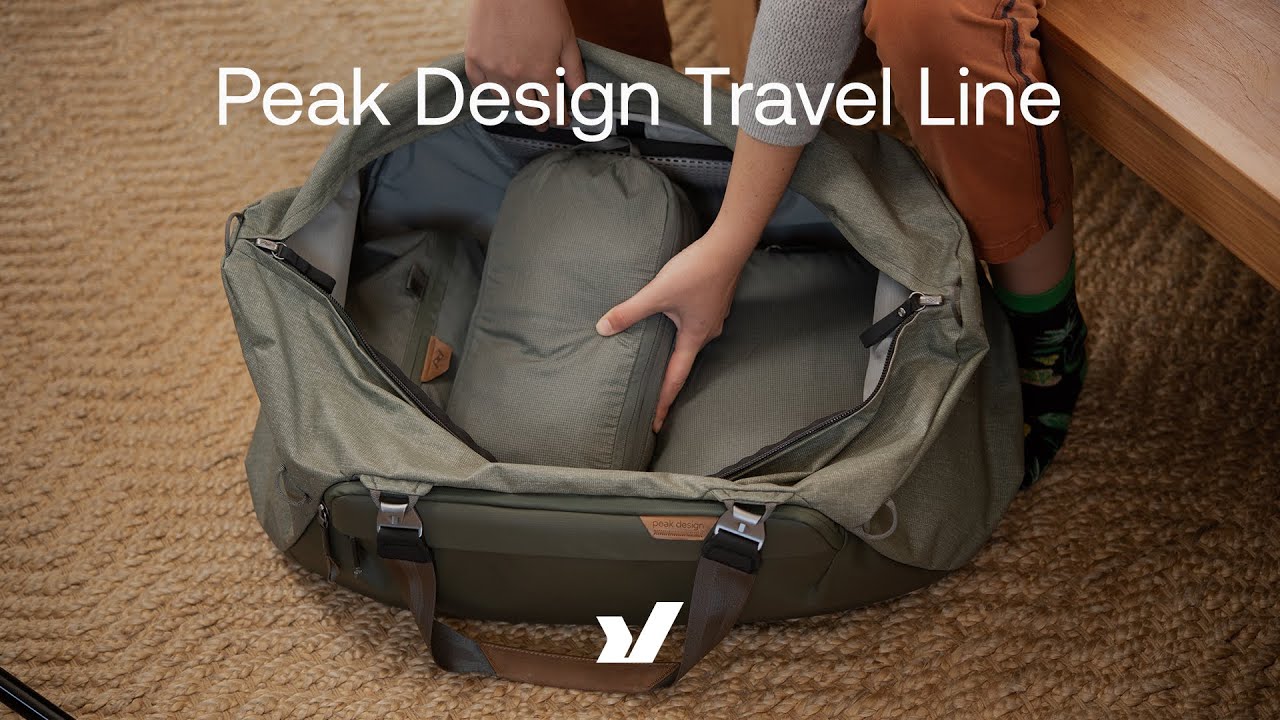 Линейка Peak Design Travel (новинка 2022 года) — путешествуйте с лёгкостью