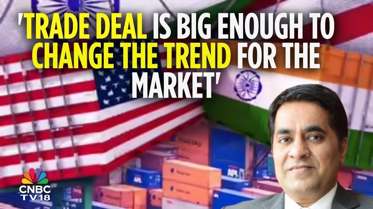 India-US Trade Deal | Expect To See Sustained FPI Follow-Up Buying From Hereon: Motilal Oswal