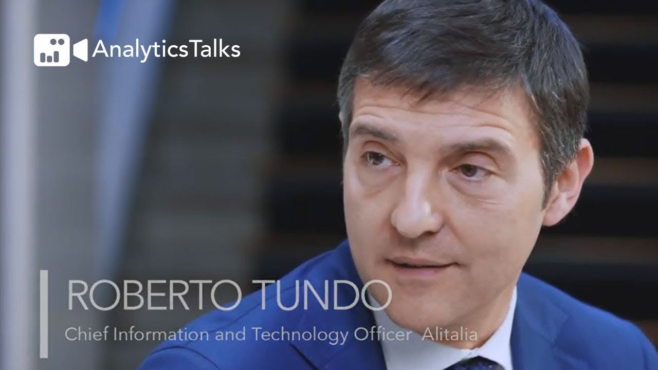 Analytics Talks - Matteo Mombelli di Business People intervista Roberto Tundo, CIO e CTO di Alitalia