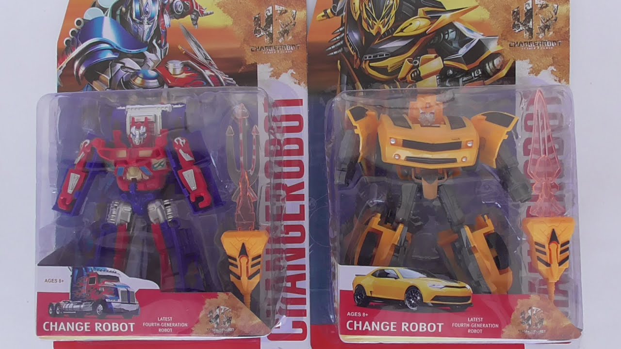 Change Robot ของเล่นหุ่นยนต์ทรานฟอร์เมอร์