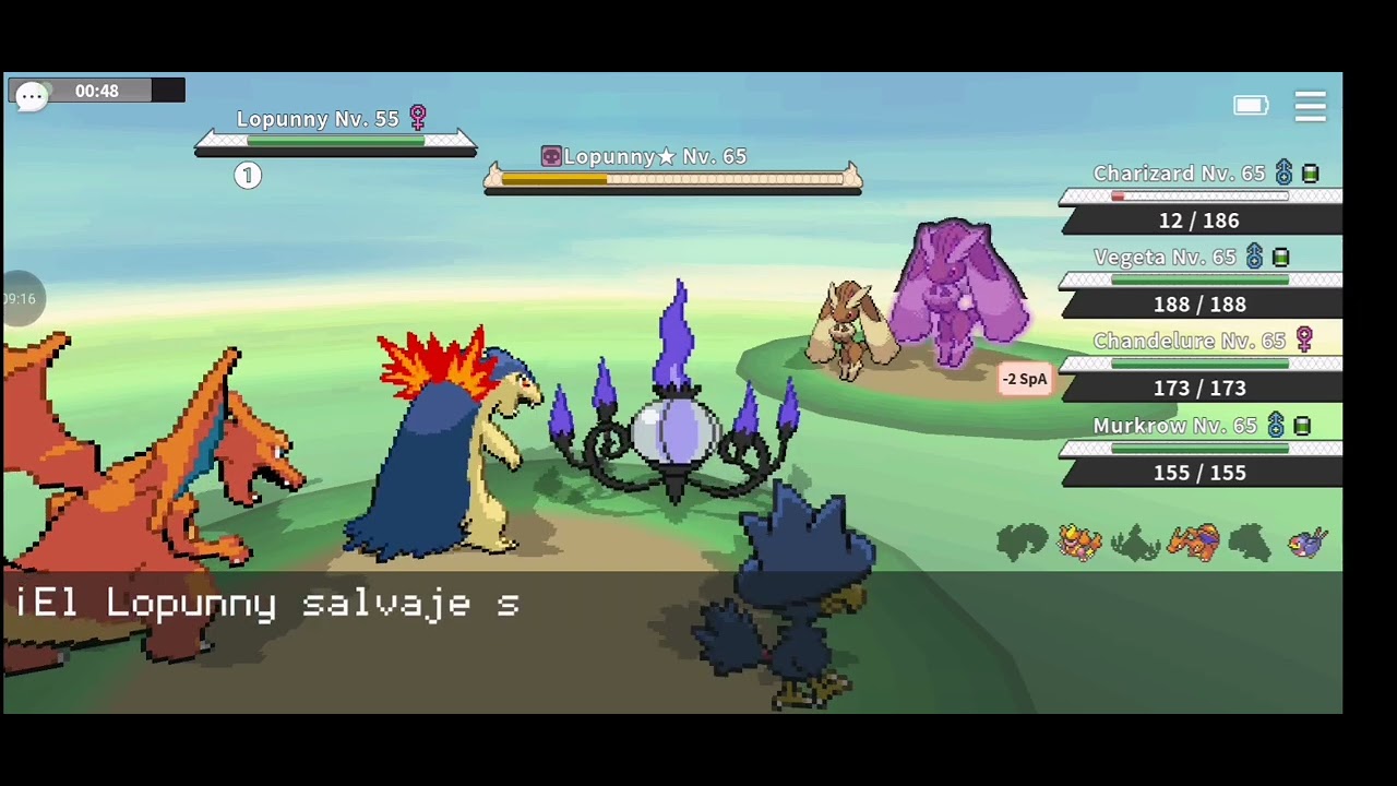 Raid de lopunny (no se escucha csm) 