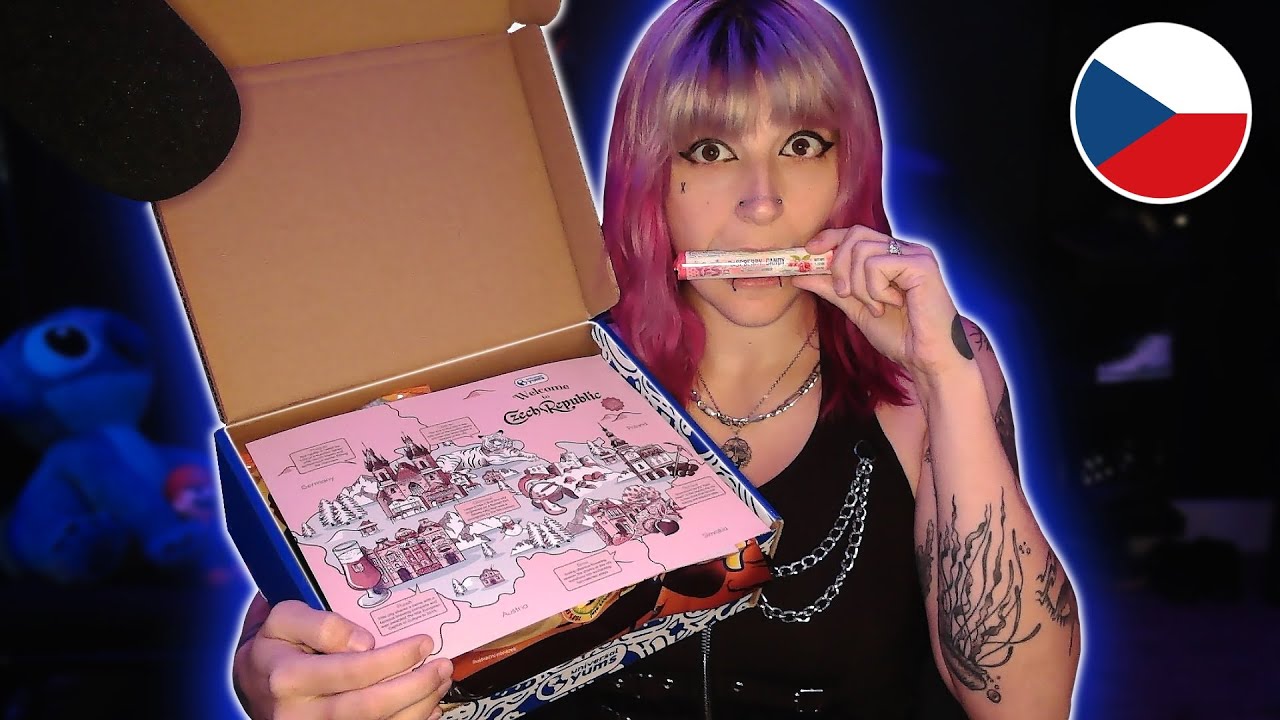 Universal Yums Takes Me to the Czech Republic! - *Taste Testing Czech Snacks* - QueenOfVikings