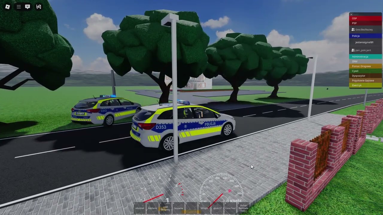 Roblox film z najlepszego serwera czyli zebrzydowa rp jest to fajny serwer