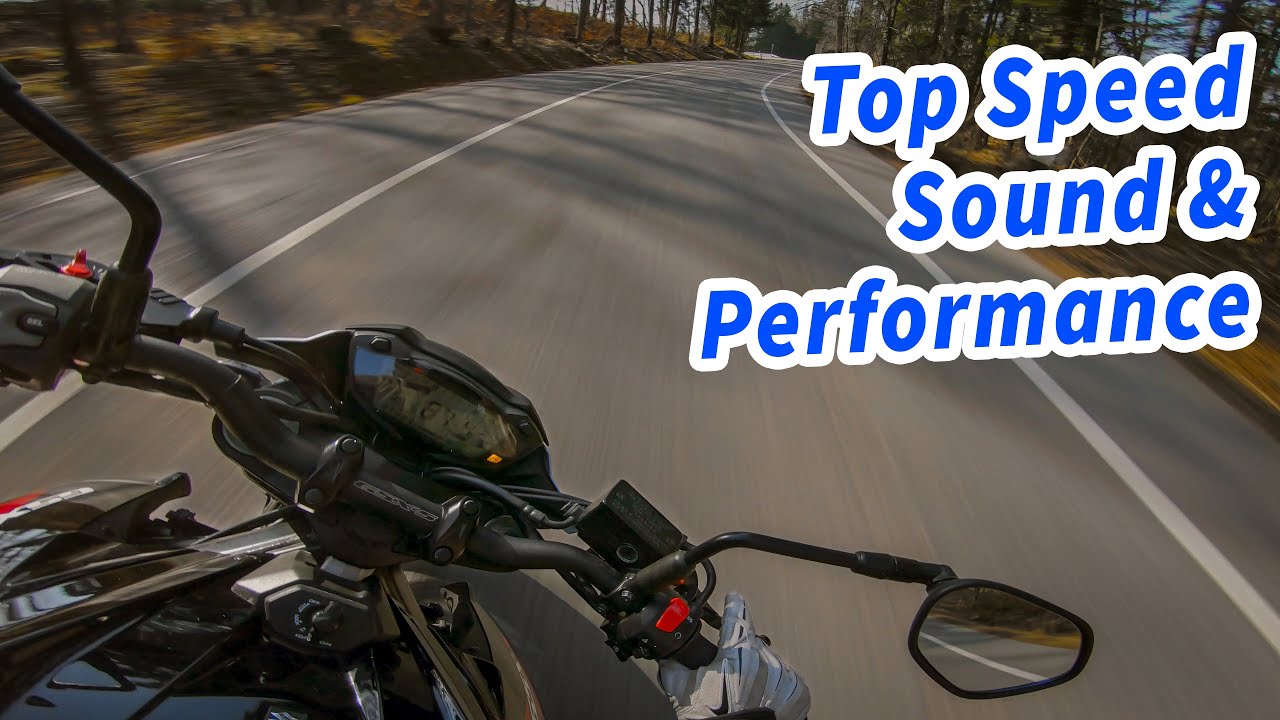 Suzuki GSX-S 750 - Top Speed, Sound, Performance [4K]