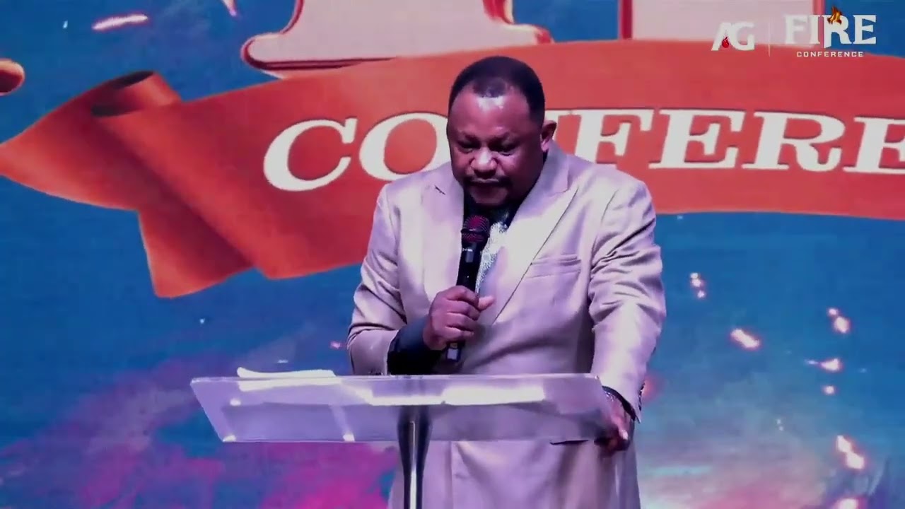 GOD IS ABLE By Apostle Joshua Talena Ministering @Jesus Power Assembly of God Church, Columbus, Ohio