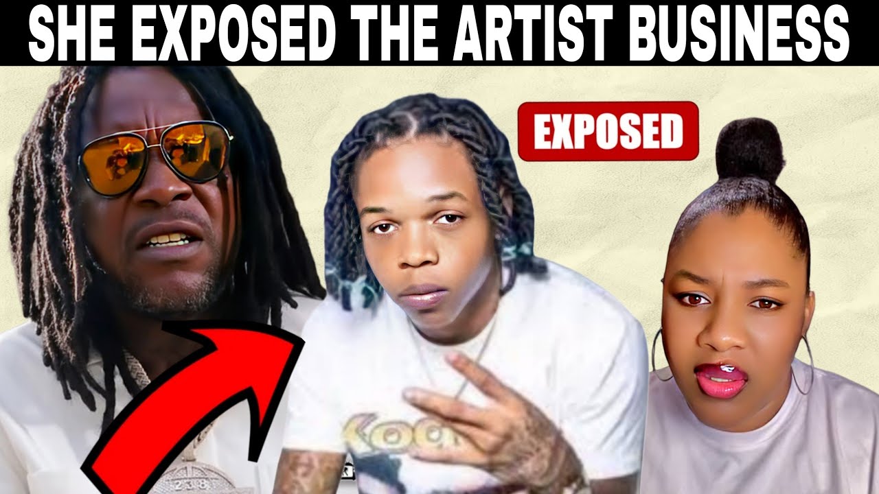 Donia DISS Vybz Kartel's son, Likkle Addi W!CKED! She LEAK Di Artist H00D/ Vybz kartel/ Gaza Kim 