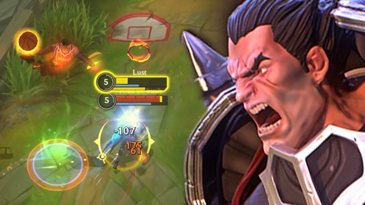 DARIUS STILL STRONG IN BARON LANE!! SEASON 10
