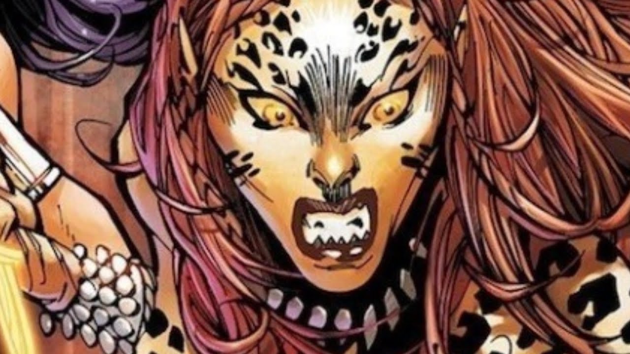 Cheetah: La Verdad Oculta De La Enemiga De La Mujer Maravilla