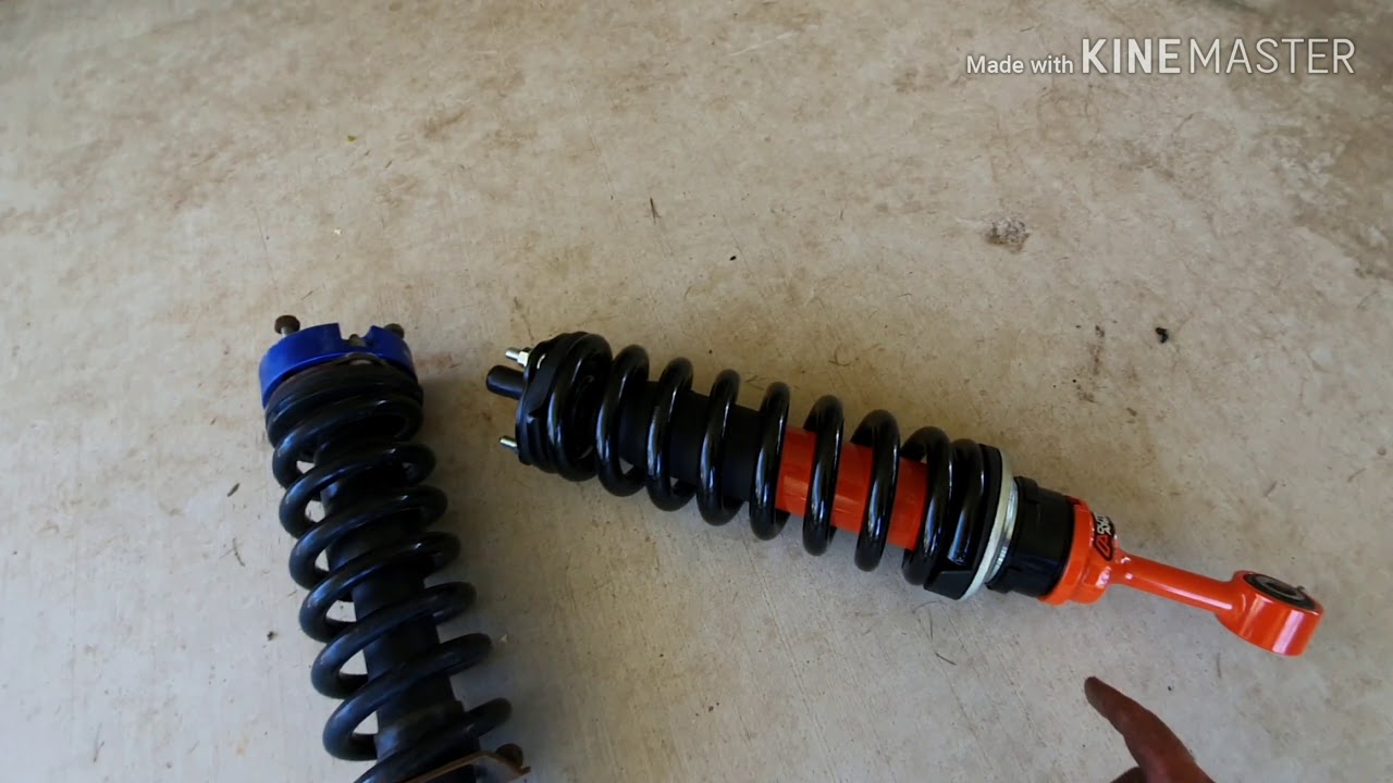 Px ranger/Bt50 suspension install (outback armour)