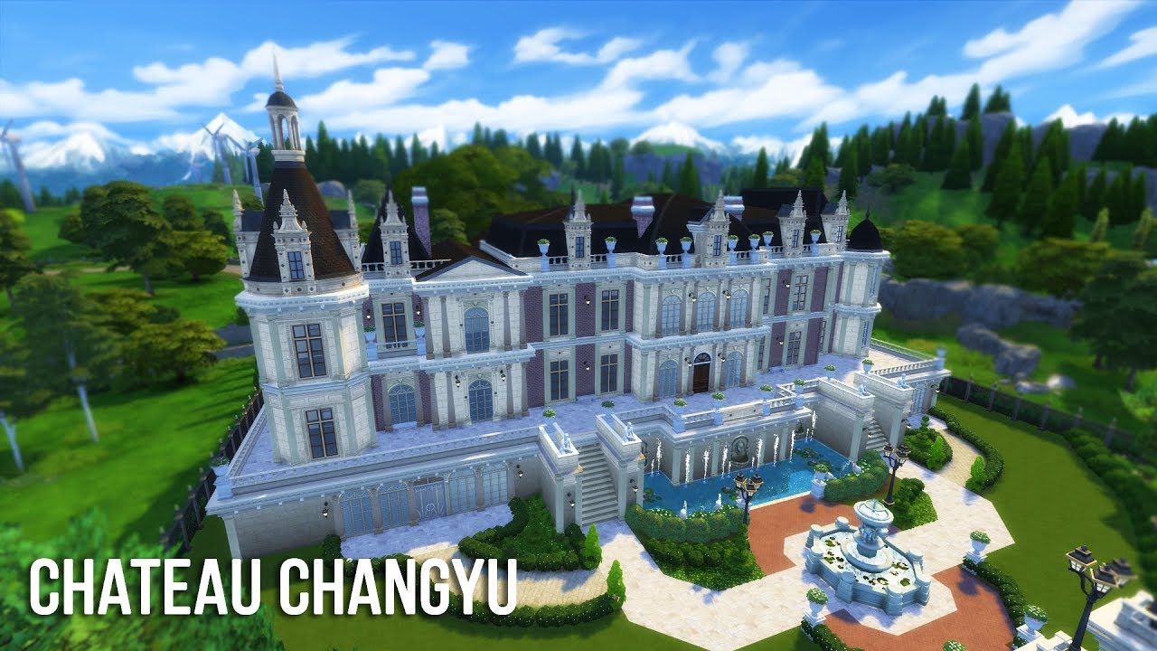 The Sims 4 Speed Build - Chateau Changyu
