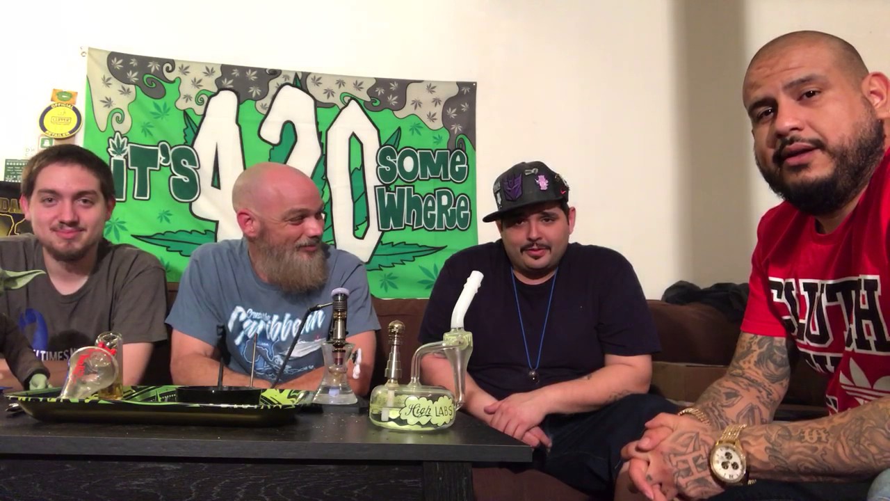 SESH WITH HBDABFELLAS AND THE HOMIES
