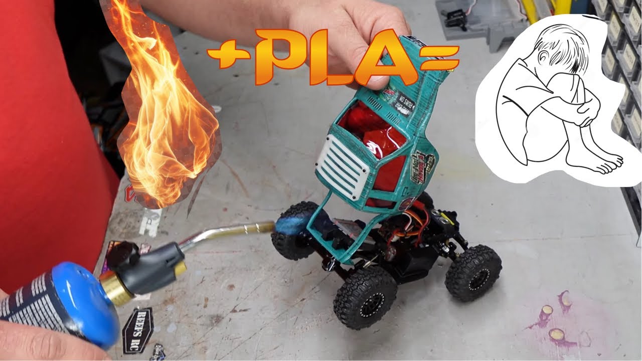 Weekly Recap! Ep.27! Don’t leave your PLA bodies in the heat…