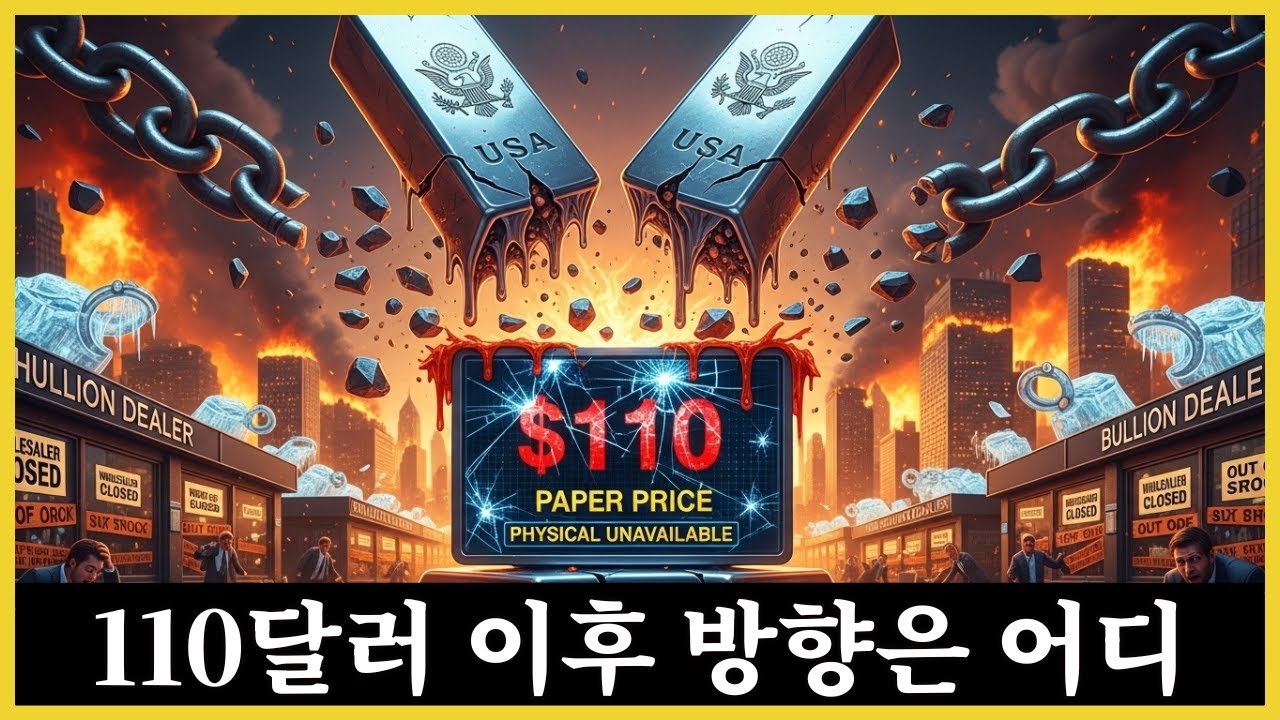 은 110달러 시대, 지금 시장은 무엇을 말하는가